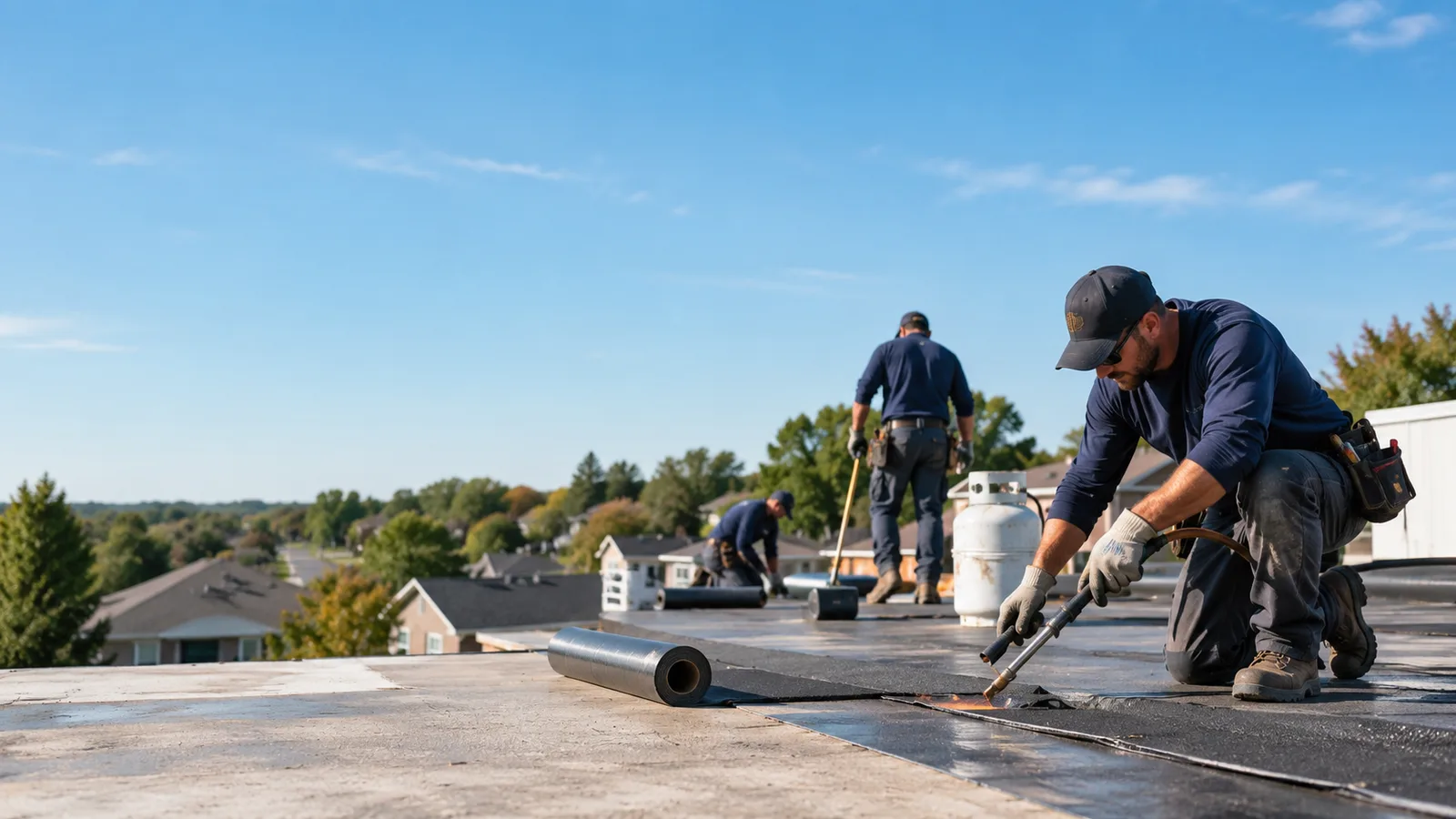 Flat Roof Leak Repair providers in Troy, MI