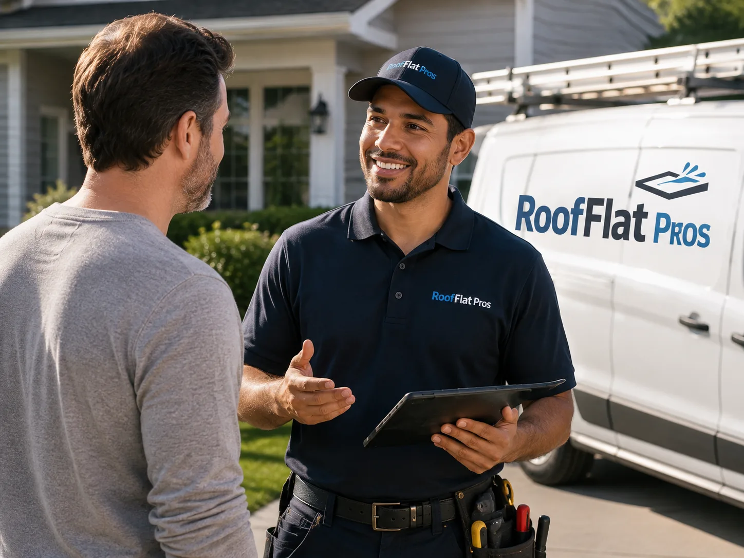 Flat Roof Leak Repair Troy, MI common questions